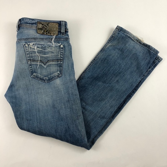 diesel viker stretch jeans